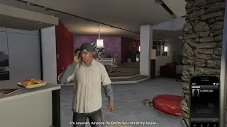 Amanda And Jimmy Call Franklin Looking For Michael - GTA 5