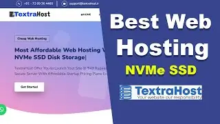 Best Web Hosting Company | TextraHost Review | Cheap Web Hosting in India | Cyber Warriors