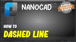 NanoCAD How To Dashed Line