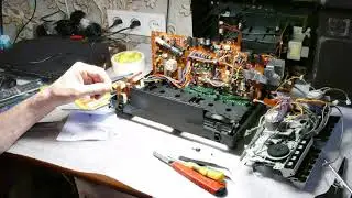 Sanyo MH-200K. 2-я часть. Пасики-ролики.