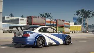GTA: Vice City Remastered 2020 BMW M3 GTR (E46) NFS - Most Wanted Gameplay With Tommy Vercetti
