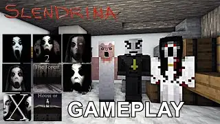 SLENDRINA 1 2 3 4 5 6 7 8 MINECRAFT GAMEPLAY