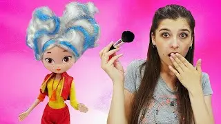 Сказочный Патруль - Алёнка покрасила волосы! - Игры для девочек шоу Ох, уж эти куклы.