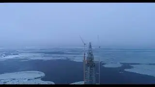 Lahta Center Height 462 m Лахта Центр СПб 4K