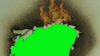 Paper burnings green screen animations effects HD || chroma key burning effects | Crazy Editor