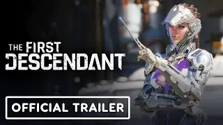 The First Descendant - Official Sharen Character Gameplay Trailer