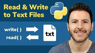 How to Read/Write to Txt File With Python | Handle Text Files in Python