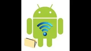 Transfer files from smartphone without USB port