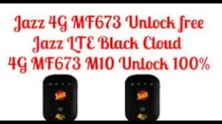 JAZZ CLOUD MF673 M10 UNLOCK FIRMWARE 100% working file