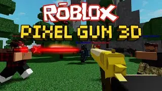 Time Survival / Roblox Pixel Gun With Friends