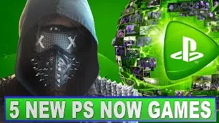 Playstation Now Games July 2020 | 5 New Games | Trophy details