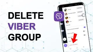 How to Delete Viber Group on Android Without Deleting | How to Leave a Viber Group