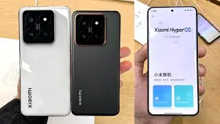 Xiaomi 14 Pro Hands On - Snapdragon 8 Gen 3 + HyperOS