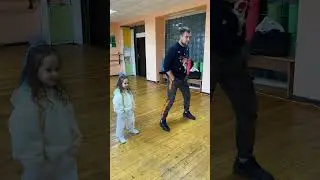 Малышка 4 годика выучила танец за 2 минуты🙀#legiondance