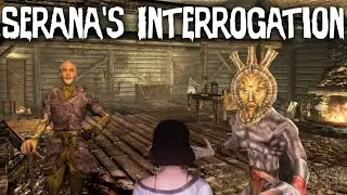 Dagoth Ur and Sheogorath Interrogate Serana