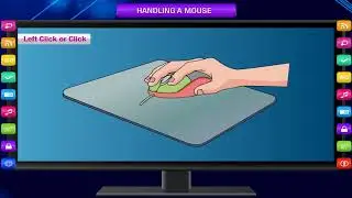 Handling a Mouse | Class 2 | Computer Basics for Kids | Kriti Educational Videos