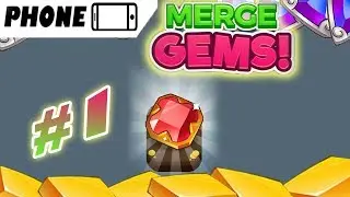 Merge Gems! 💎 Long Playthrough [Part 1] (no commentary/Phone Game)