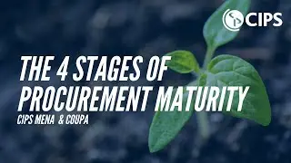 CIPS MENA & Coupa - The 4 stages of procurement maturity