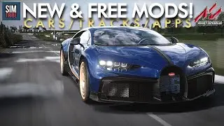 NEW & FREE MODS for Assetto Corsa April 2023 #1 | CARS/TRACKS/APPS  Download links!