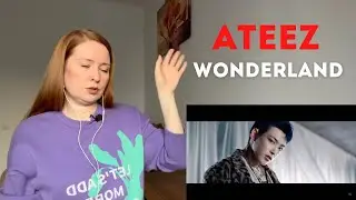 Психолог реагирует на ATEEZ - 'WONDERLAND' M/V