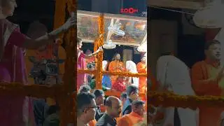 Nita Ambani and Anant Ambani all SET for Ganpati Visarjan ✨ #nitaambani #anantambani