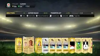 FIFA 15 PACKS- INSANE 88 RATED PLAYER