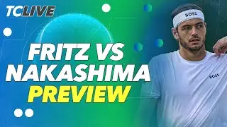 Previewing Taylor Fritz vs Brandon Nakashima | Cincinnati First Round