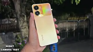 Vivo Y100 Night Camera Test | Night Photography with Night Sight & Mode Vivo Y100