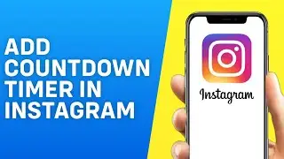 How to Add Countdown Timer in Instagram - Easy