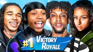 Fortnite With Silky, Max & Kani!