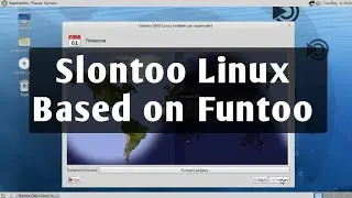 slontoo linux - based on Funtoo