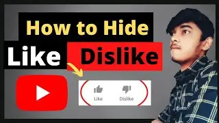 How to hide like and dislike button on YouTube 🔥2021