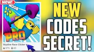 Skydive Race Clicker New Codes!! | ROBLOX *SECRET* CODES