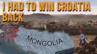 The Mongols took this viewers Kingdom of Croatia...