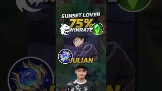 Team Spirit Sunset Lover Julian S33 Build! Mobile Legends 