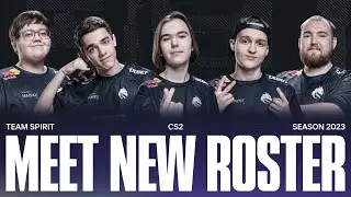 TEAM SPIRIT CS: MEET NEW ROSTER