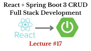 [NEW] React + Spring Boot CRUD Full Stack App - 17 - Adding Header and Footer to React App