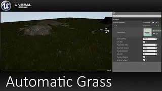 Unreal Engine 4 - Grass with painting - Part 40