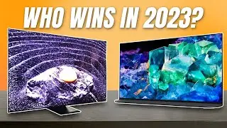 Samsung S95C vs Sony A95K - Which TV Should YOU Buy? [2023]