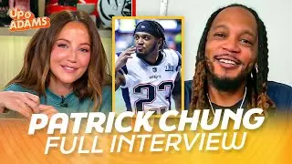 Super Bowl Champion Patrick Chung Talks Tom Brady Retirement & Coaching Rugby Team