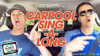 Car Pool Sing-A-Long - Kid Snippets
