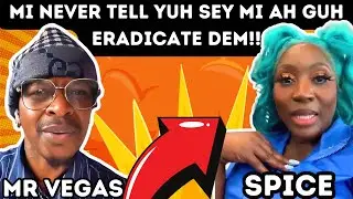 Mr Vegas Epic Clap back At Spice!! #spiceofficial