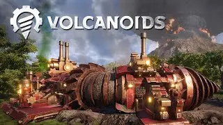Прохождение Volcanoids (Early Access): Первый бур 