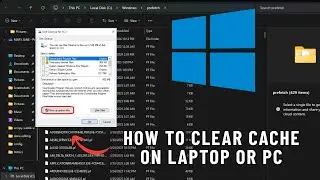 How to Clear Cache on Laptop or PC (2025) – Full Step-by-Step Guide for Windows & Mac