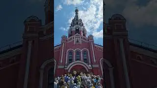 9 августа день св. вмч. целителя Пантелеимона. Кисловодск, Пантелеимоновский храм