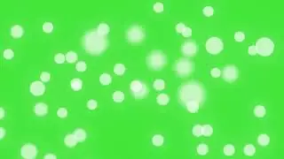 Bokeh Green Particles Background Animated Video Loop | Copyright-Free | Full HD
