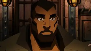 Jax Briggs - Fight Scenes (Mortal Kombat Legends)