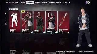 Fortnite - *New* Slim Shady Bundle!