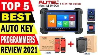 Top 5 Best Auto Key Programmers Review 2021