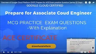 [Series-1]  Google Certified Associate Cloud Engineer - Mock Test | 2022 Exam Latest Q&A | GCP 2022